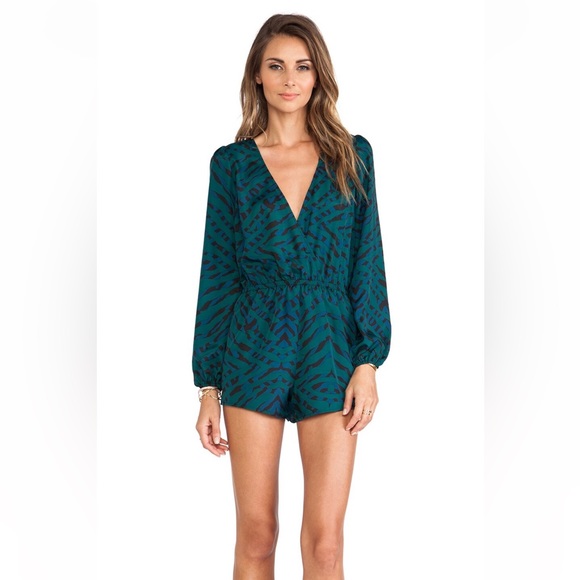 Lovers + Friends Pants & Jumpsuits Monday To Friday Romper Lovers